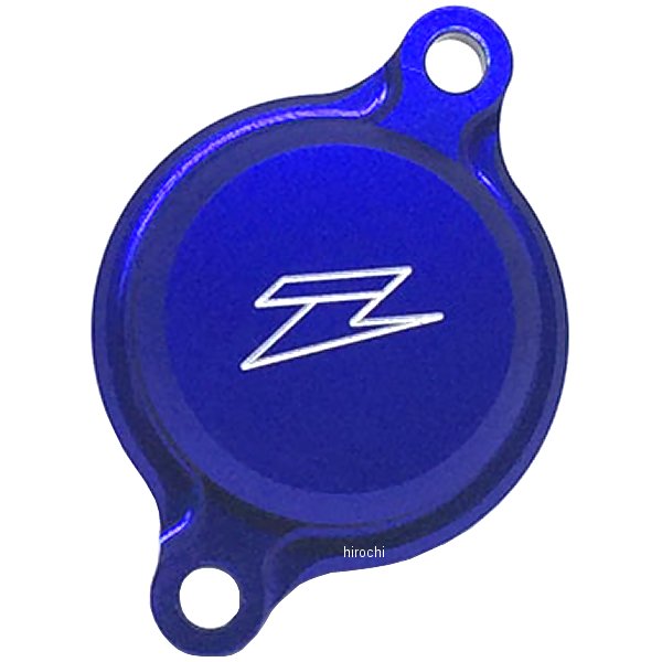 ジータ ZETA オイルフィルターカバー 14年以降 ヤマハ 青 WO店