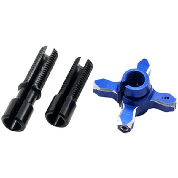 ZETA ピボットパーチ FP 青 クラッチホルダー CRF/YZF/KXF/RMZ 4