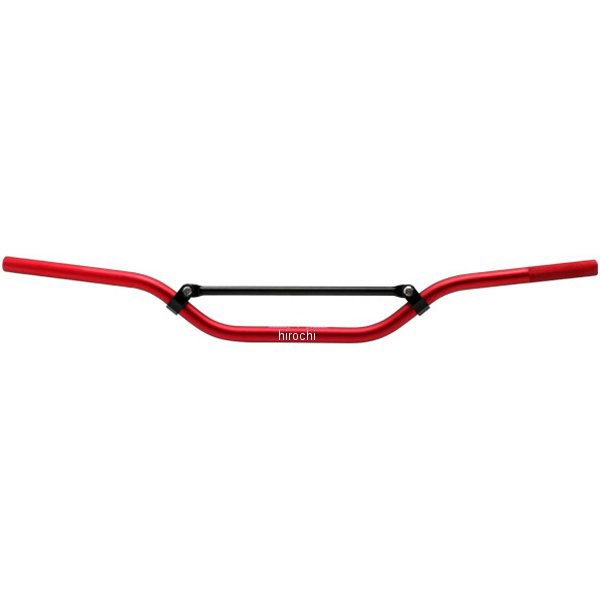 ジータ ZETA COMPハンドルバー セロー250、DトラッカーX 赤 Motard-Low WO店 6,891円