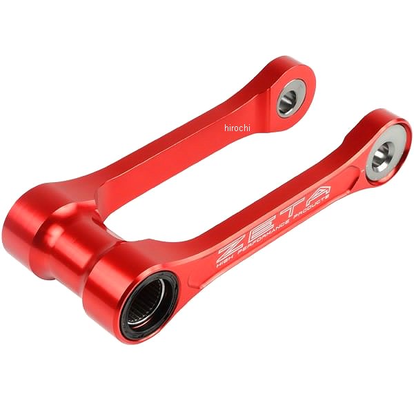ジータ ZETA アジャスタブルリンクキット 13年-17年 CRF450R、CRF250R 赤 WO店
