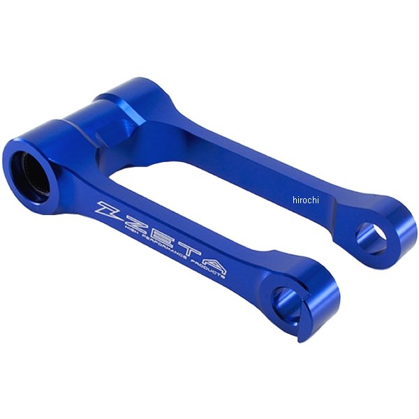 ジータ ZETA ロワーリングリンク 10年-16年 YZ450F、YZ250、YZ250F、WR250F 青 WO店