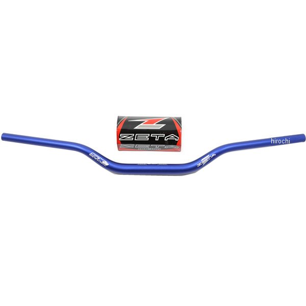 ジータ ZETA SX3ハンドルバー 05年以降 スズキ、KTM 青 MX-313 WO店
