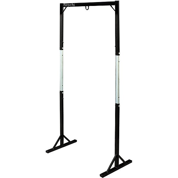 ユニット UNIT フレームスタンド 汎用 50cmx108cmx200cm 黒 WO店