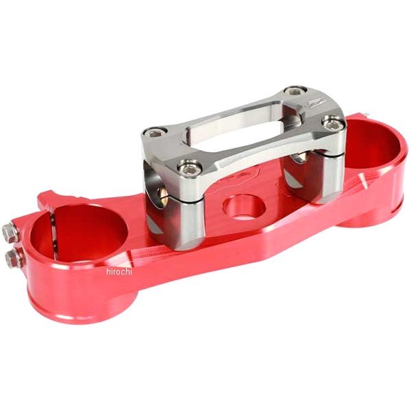 ジータ ZETA ハンドルバークランプキット 17年以降 CRF250 タイプSX 赤