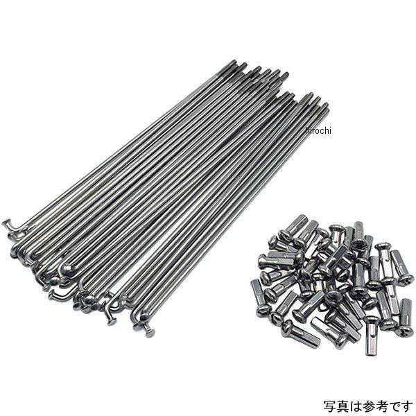 ダチ DACHI スポーク&ニップルセット HSF 87年-99年 GB250 ステンレス 4547836308048 WO店