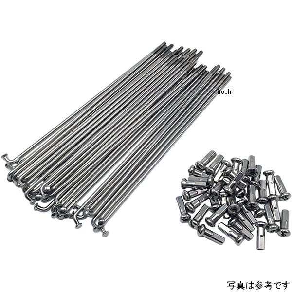 ダチ DACHI スポーク&ニップルセット YSR 71年-73年 XS650E ステンレス 4547836309052 WO店