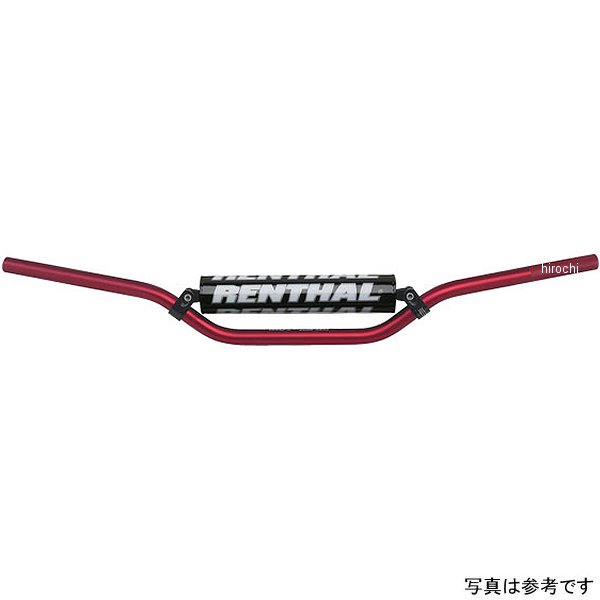 レンサル RENTHAL レプリカバー 赤 ジェフ・ワード/MX5インチ WO店 8,767円