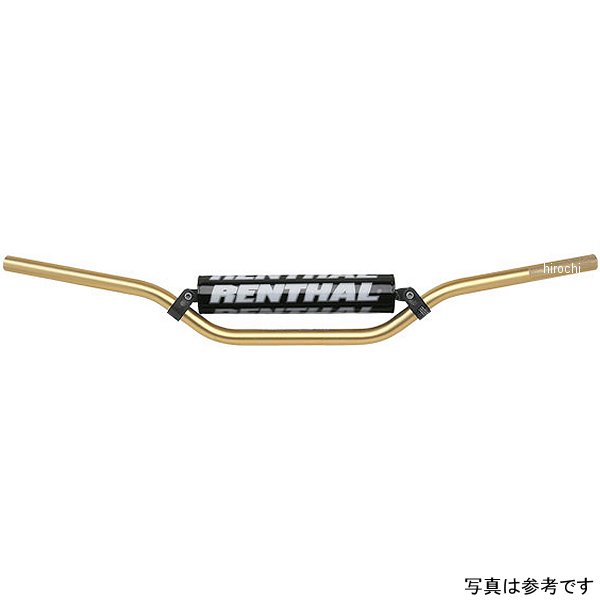 レンサル RENTHAL レプリカバー ゴールド ジェフ・ワード/MX5インチ WO店