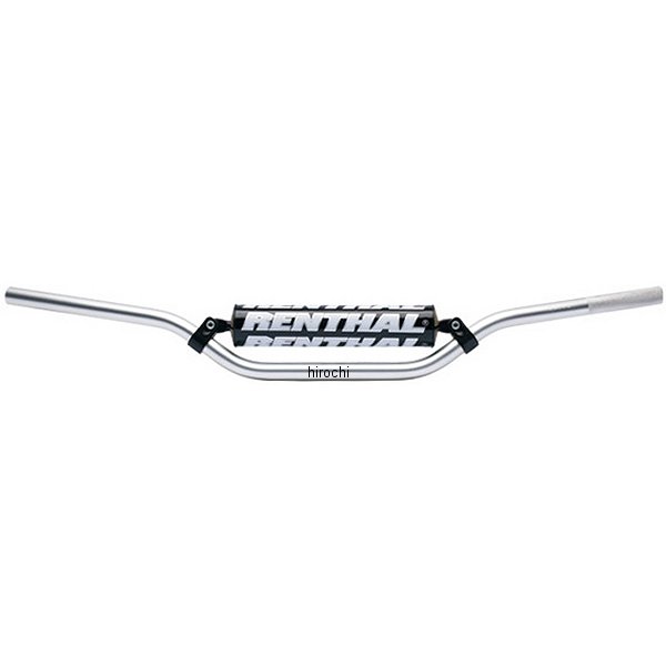 レンサル RENTHAL コンペティションバー 50cc PLAY BIKE シルバー WO店 7,939円