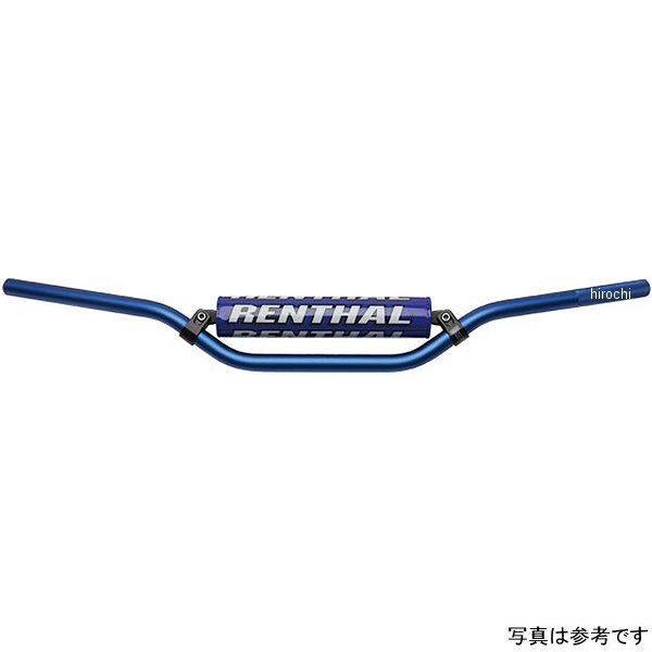 レンサル RENTHAL レプリカバー 青 ジェフ・ワード/MX5インチ WO店
