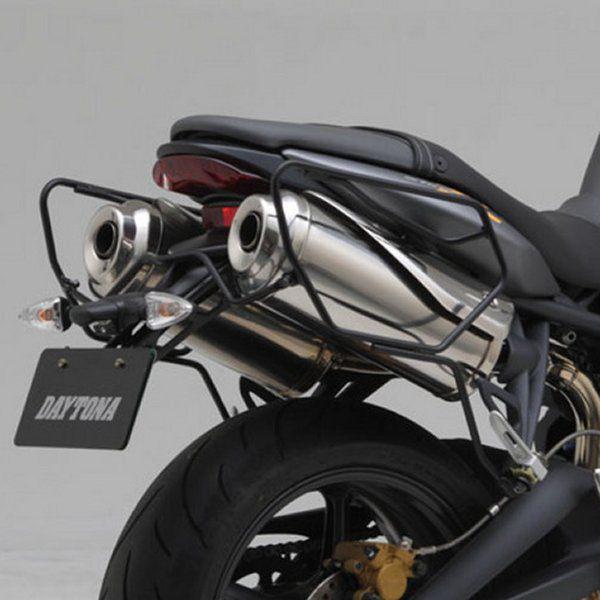ジビ GIVI TE705 サイド バッグサポート TRIUMPH ストリートトリプル ('07-'10） WO店