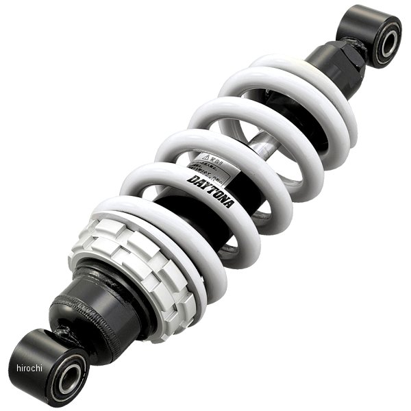 デイトナ 強化リアショック 13年以降 グロム 白 WO店の通販は