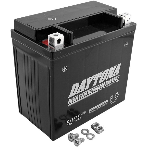 デイトナ ハイパフォーマンスバッテリー DYTX14-BS 92888 WO店