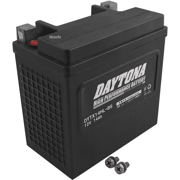 デイトナ ハイパフォーマンスバッテリー DYTX14HL-BS ハーレーダビッドソン 92890 WO店