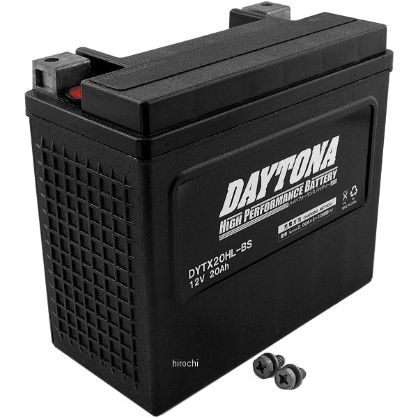 デイトナ ハイパフォーマンスバッテリー DYTX20HL-BS ハーレーダビッドソン 92891 WO店の通販は 11,411円