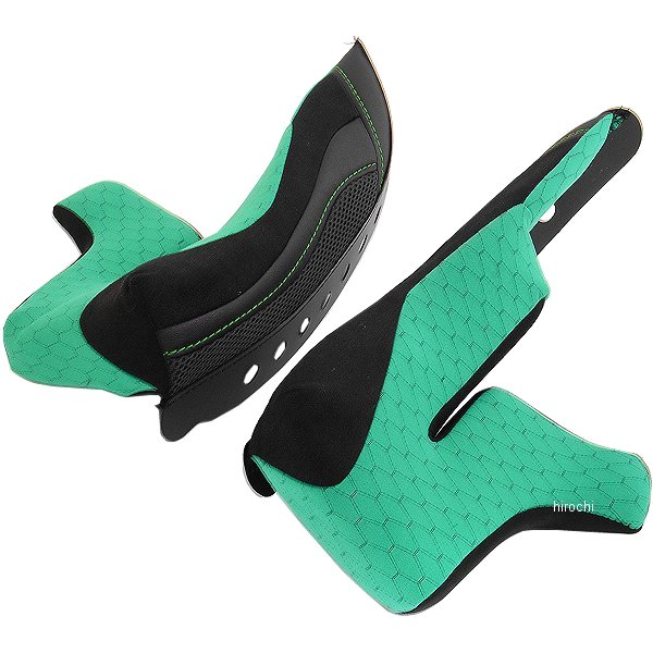 X802RR ノーラン NOLAN チークパッド 厚いサイズXL 40mm WO店の通販は 6,156円