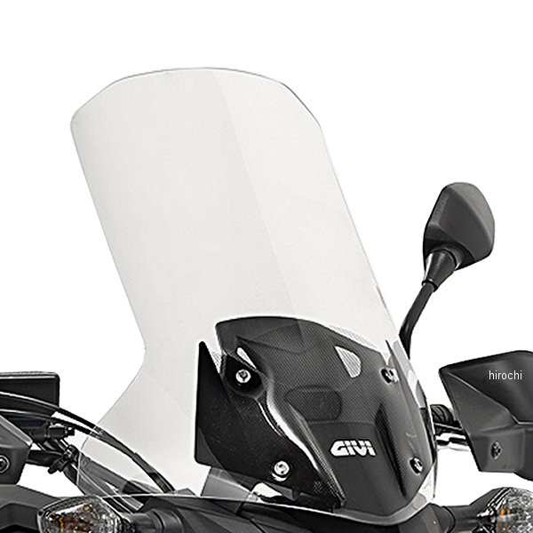 ジビ GIVI D1146ST エアロダイナミックスクリーン 16年以降 NC750X クリア WO店