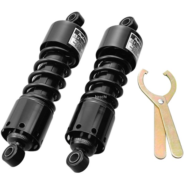 デイトナ ローダウンリアショック 78年-16年 SR500、SR400 280mm 黒 WO店の通販は 25,486円