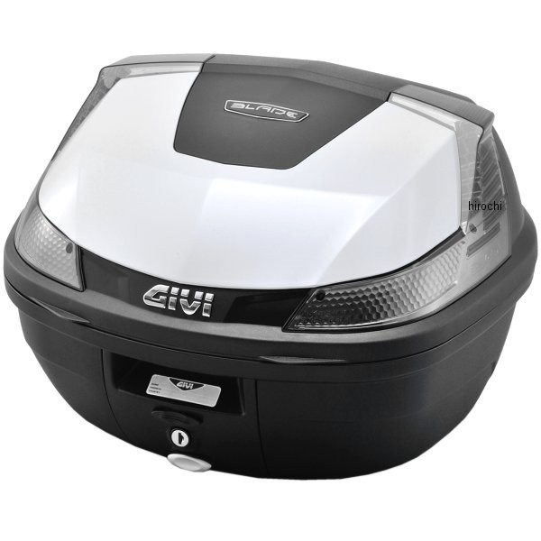 ジビ GIVI B37TB912D モノロックケース TECHパール白塗装 37L WO店