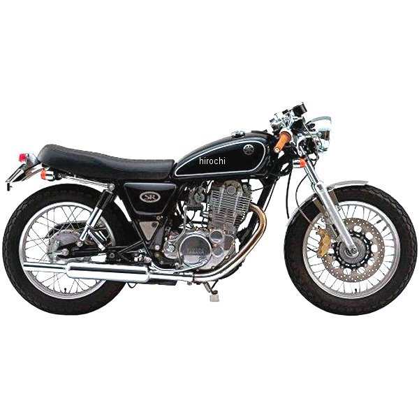 デイトナ スリップオンマフラー 83年-08年 SR400 キャブトンタイプ WO店