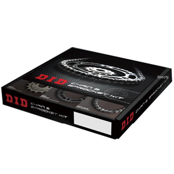 DID 大同工業 チェーン、フロント/リアスプロケット 3点交換キット 89年-95年 ゼファー400 ゴールド WO店の通販は
