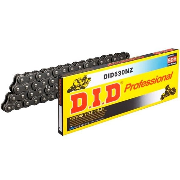 4525516171588 DID 大同工業 チェーン 530NZ ノンシール シリーズ スチール 94L カシメ WO店