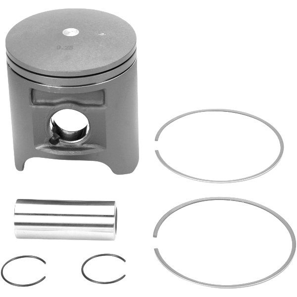 WSM ピストンキット カワサキK1200 80.37mm .5mm 010-841-05P WO店