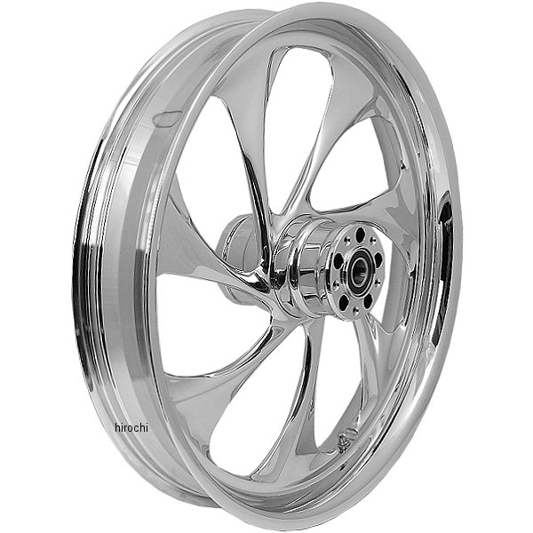 RCコンポーネンツ フロントホイール 21x3.5 ドリフター 00年-07年 FLT ABS無し/デュアル クローム WO店の通販は