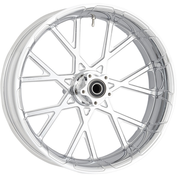 アレンネス Arlen Ness リアホイール 18X5.5 プロクロス 08年-21年 FLH ABS有り/シングル クローム 0202-2124 WO店