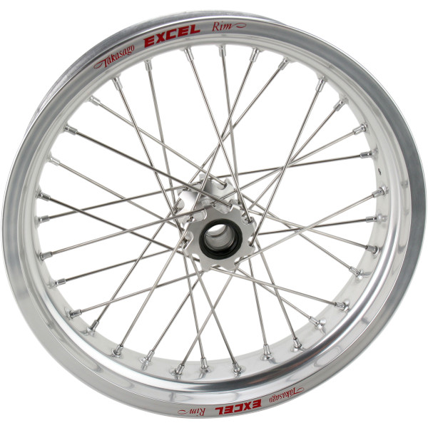 エキセル EXCEL リア ホイール GEN2 1.85X19 アルミ シルバー WO店