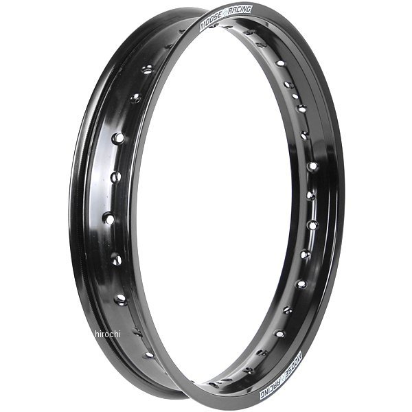 ムースレーシング MOOSE RACING アルミリム リア 2.50x18 96年以降 CR、CRF 32H 黒 WO店の通販は 21,240円