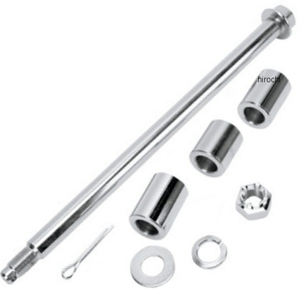 DRAG リア アクスルキット 00年-05年 ダイナ 3/4インチ クローム 0214-0047 WO店