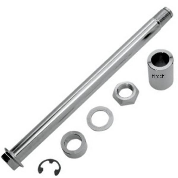 DRAG リア アクスルキット 08年-17年 FXST 1インチ カーボン 0214-0584 WO店
