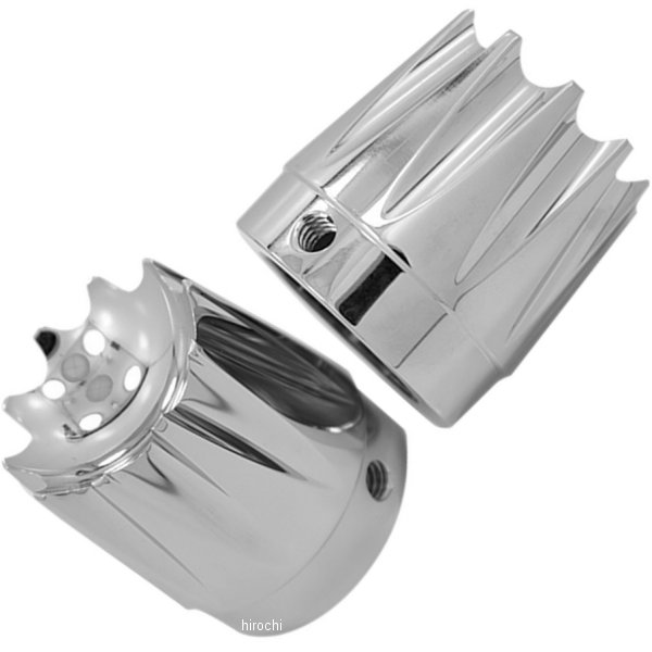 エイボン AVON フロント アクスル ナット カバー 07年-20年 ツインカム エクスカリバー クローム 左右ペア WO店の通販は