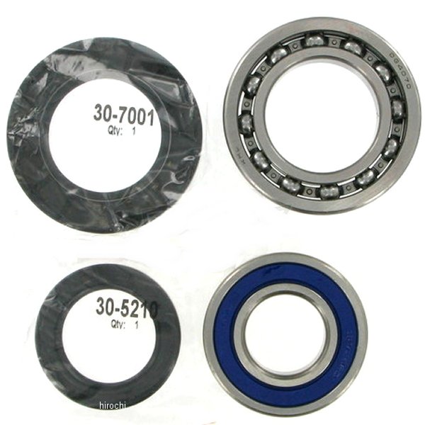 ムースレーシング MOOSE RACING ホイールベアリング リア 96年-99年 ヤマハ YFM350U WO店の通販は