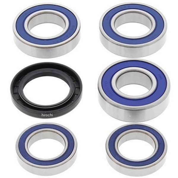 オールボールズ ALL BALLS Racing ホイール ベアリングキット リア 10年-12年 VTX1300C WO店の通販は 11,841円