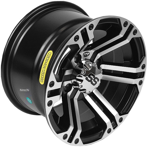 専用です。 ITP ホイール SS アロイ 212M 12x7 4/110 5+2 シルバー WO店