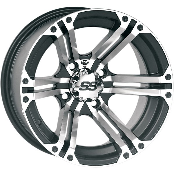 ITP ホイール SS アロイ 212M 14x8 4/137 5+3 シルバー WO店