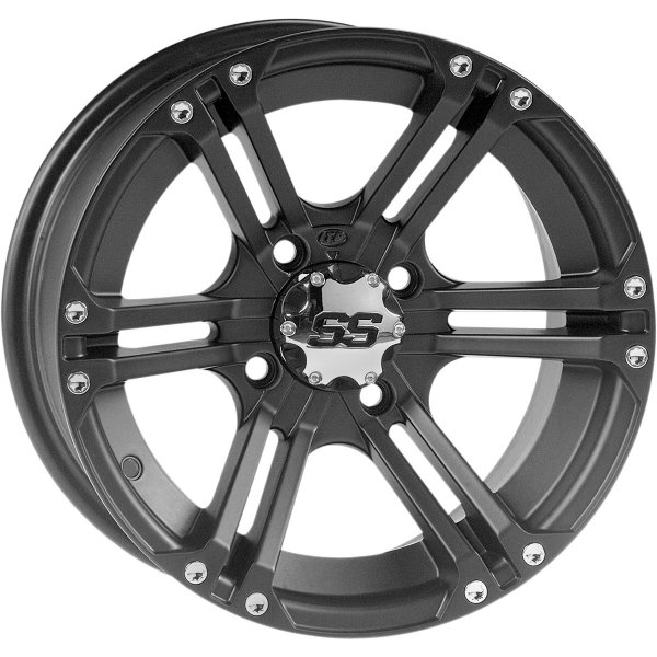 ITP ホイール SS アロイ 212B 14x8 4/110 3+5 黒 WO店