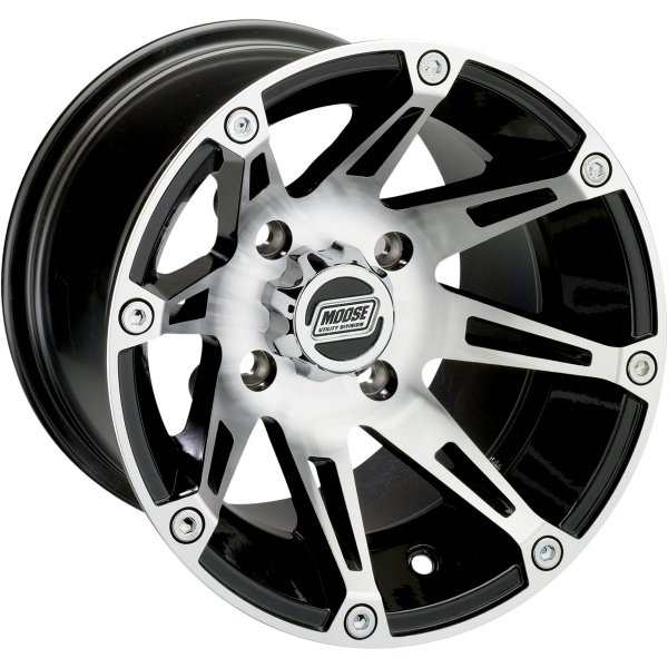 ムース MOOSE Utility Division ホイール 387M 12X8 4/156 4+4 WO店