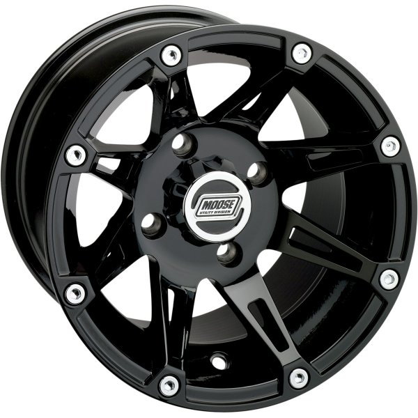 MOOSE Utility Division ホイール 387B 14X8 4/136 4+4 WO店の通販は
