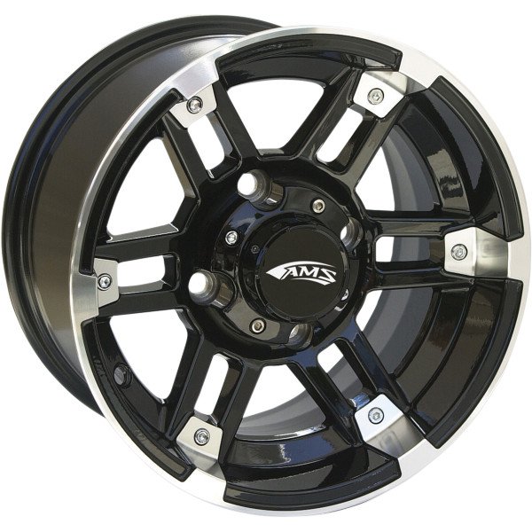 ホイール ROLL'N 104 12X7 4/110 2+5 リア 黒 WO店