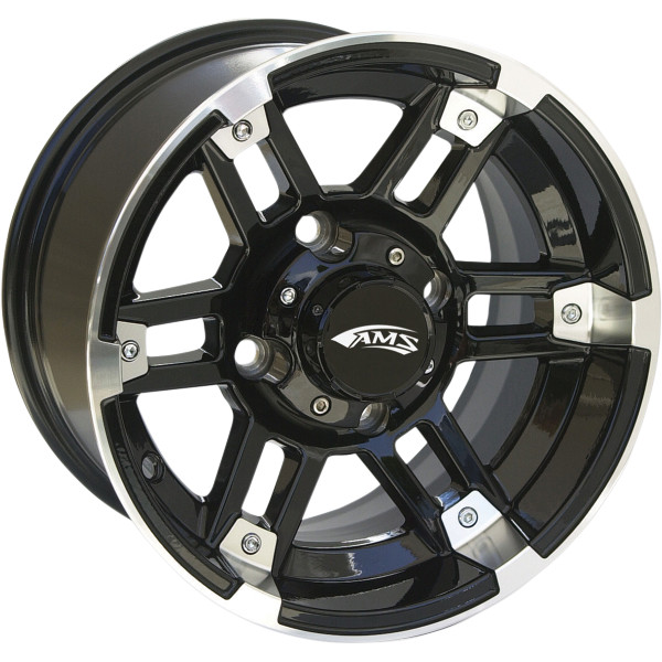 ホイール ROLL'N 104 12X7 4/156 4+3 リア 黒 WO店