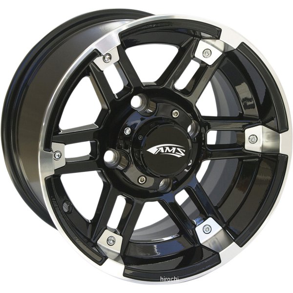 ホイール ROLL'N 104 12X7 4/4 5+2 リア 黒 WO店