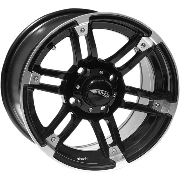 ホイール ROLL'N 104 14X7 4/4 5+2 リア 黒 WO店