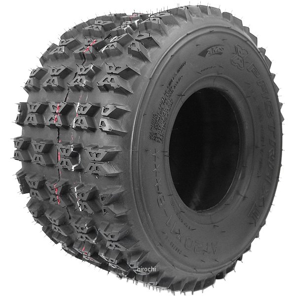 タイヤ パクトトラック II 20X11-8 6PL フロント/リア 0320-0777