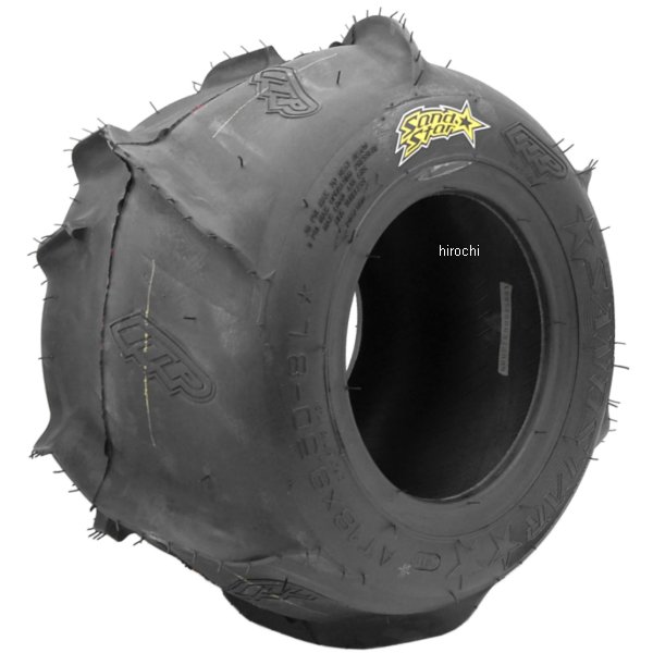 ITP タイヤ 砂 スター 18x9.50-8 2PR 左側 リア WO店