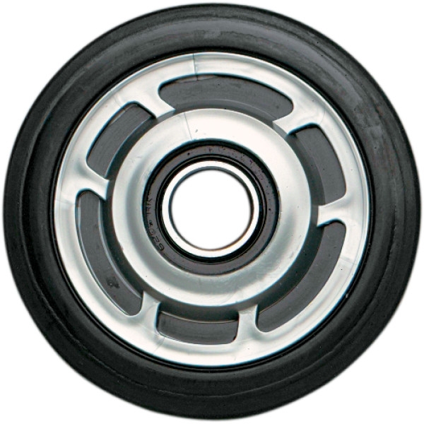 Parts Unlimited アイドラー ホイール 5.38インチ(137mm) x 1インチ(25mm) シルバー 04-400-01 WO店