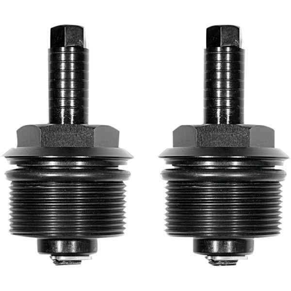 スピードマーチャント フォークプリロード アジャスター 39mm 黒 WO店の通販は