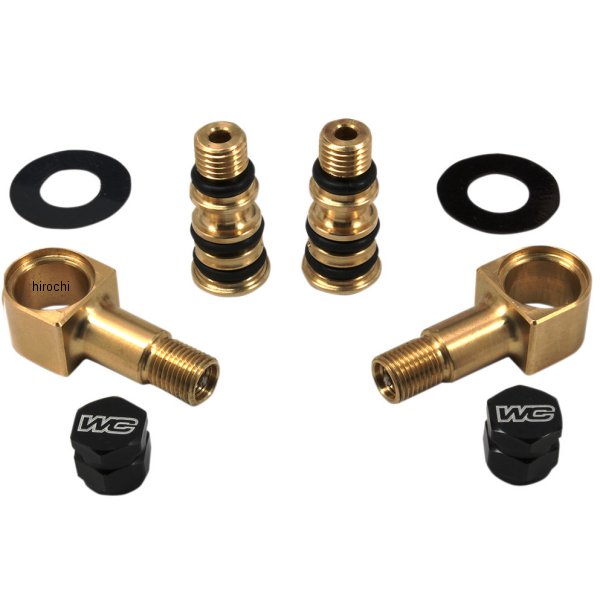 ワークスコネクション Works Connection エアフォーク EZ FILL 13年-14年 CRF450R 左右ペア 0404-0281 WO店